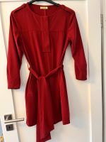 Ochnik Rotes Kleid Rot Businesskleid Minikleid 36 S Gürtel Nordrhein-Westfalen - Netphen Vorschau