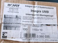 Isover Untersparren - Montagebügel 115x10 mm Bayern - Emtmannsberg Vorschau