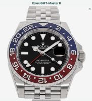 Rolex GMT II Pepsi Full set neuwertig Bochum - Bochum-Mitte Vorschau