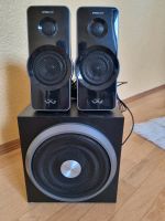 NEUWERTIG: SPEEDLINK GRAVITY wave 2 1 subwoofer System Hessen - Kassel Vorschau