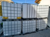 1000 L Container Regenfass Gitterbox IBC Wassertonne Regentonne B Bayern - Ruhmannsfelden Vorschau