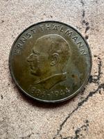 20 Mark Gedenkmünze DDR  anErnst Thälmann Sachsen - Mittelbach Vorschau
