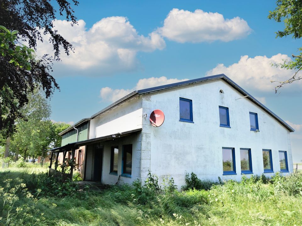 Resthof in schöner Deichlage im Nordseebad Friedrichskoog in Friedrichskoog