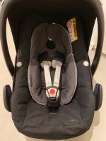 Maxi Cosi Pebble schwarz Babyschale Kindersitz Bayern - Langerringen Vorschau