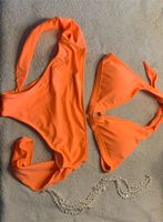 Schöner oranger Bikini Größe 38 Bayern - Aschaffenburg Vorschau
