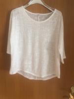 Shirt creme 38/40 toller Schnitt und Material Bayern - Haßfurt Vorschau