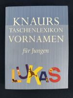 Knaurs Taschenlexikon Vornamen für Jungen BABY Dresden - Weixdorf Vorschau