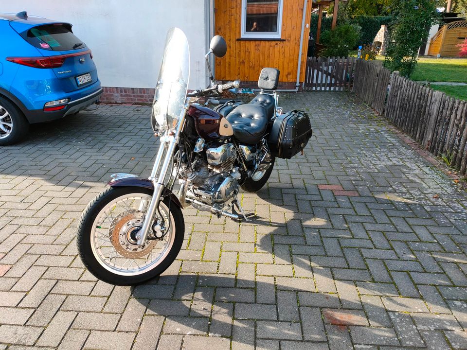 Yamaha Virago 1100 in Husum