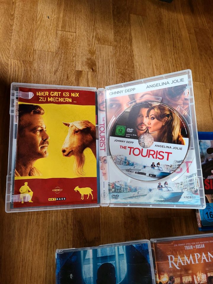 DVD The Tourist in Wolfhagen 