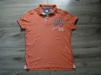 CAMP DAVID POLO TSHIRT HEMD M Herren kurzarm BASIC Sommer orange Nordrhein-Westfalen - Menden Vorschau