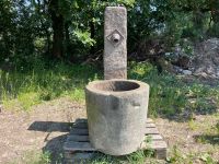 Brunnen Sandstein Sandsteinbrunnen Trog Sandsteintrog 747 Niedersachsen - Langlingen Vorschau