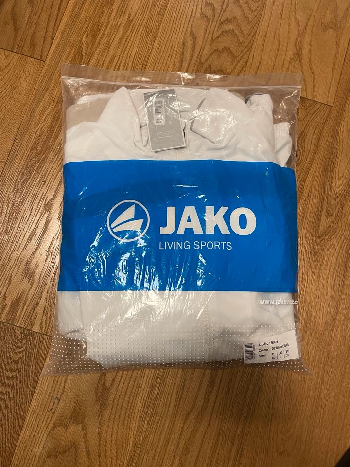 Jako NEUE Laufjacke Sportjacke Windjacke Gr. XL weiß in Lindenberg im Allgäu