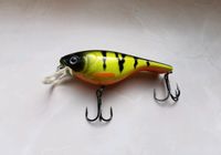 WESTIN FISHING Babybite SR 6,5 cm Crankbait Fire Perch Hardbait Brandenburg - Schöneiche bei Berlin Vorschau