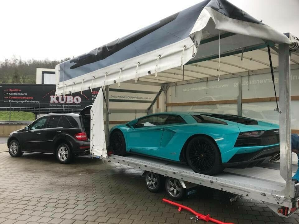 Autotransporter geschlossen zu vermieten in Lüdenscheid