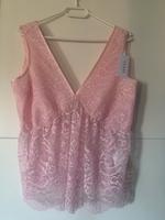 NEU Guess Damen Top Spitze sexy rosa Transparent durchsichtig L Nordrhein-Westfalen - Issum Vorschau