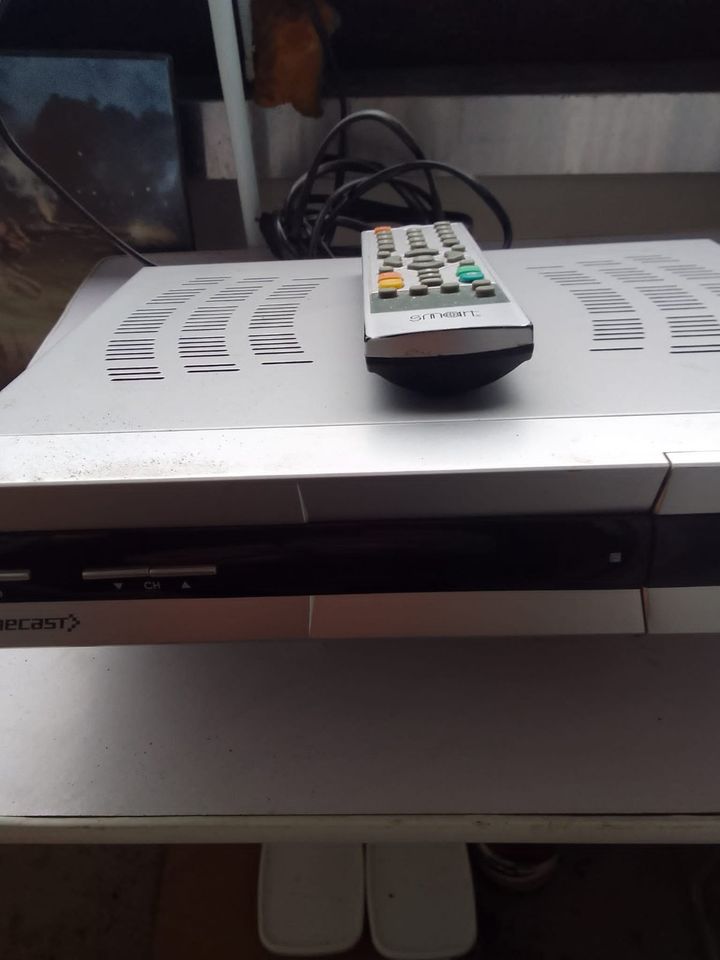 TIVIDI HOMECAST S3000 Digital SAT Receiver Sattelitenreceiver in Stuttgart