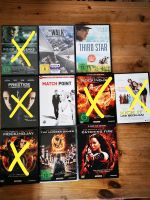 DVDs Panem Hungergames Third Star The Walk Match Point Mecklenburg-Vorpommern - Greifswald Vorschau