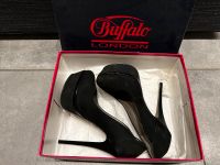 High Heels Buffalo schwarz Nordrhein-Westfalen - Bergisch Gladbach Vorschau