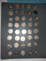 Sammlung von 2 Euro Münzen 40 einzelne Stücke Baden-Württemberg - Lahr (Schwarzwald) Vorschau