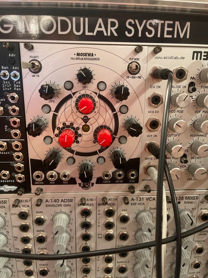 Xaoc Devices Moskwa Roto Sequencer Eurorack in Berlin