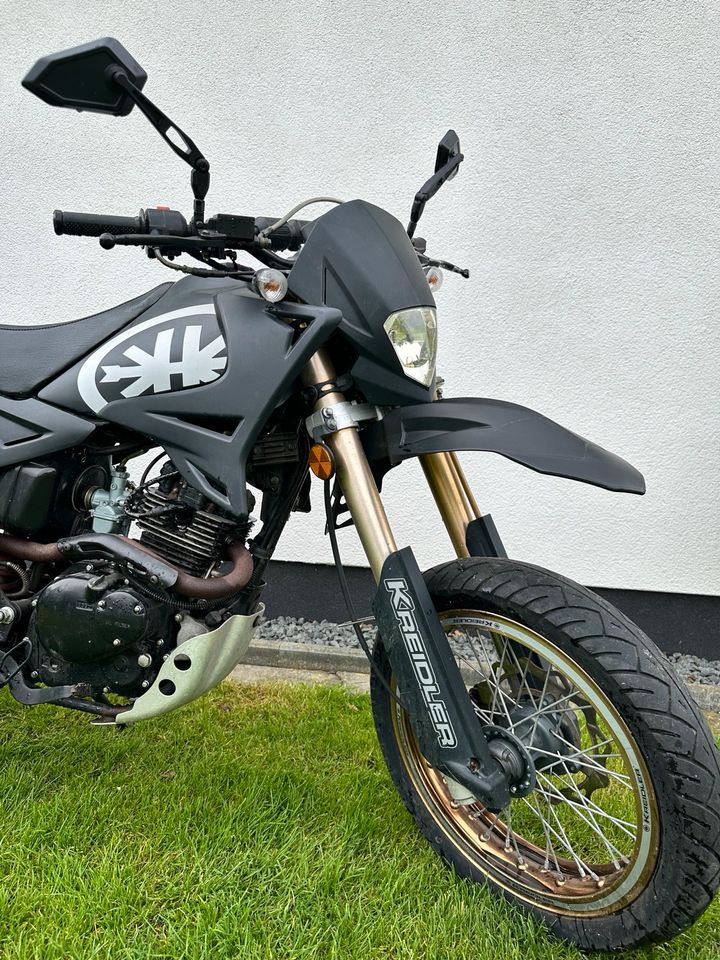 Motorrad 125ccm Kreidler in Schwerin