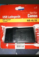 Hama USB Ladegerät Travel Charger für Canon NB-4L/5L Niedersachsen - Einbeck Vorschau