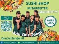 Sushi Shop Mitarbeiter (m/w/d) in WENTORF bei Hamburg Herzogtum Lauenburg - Wentorf Vorschau
