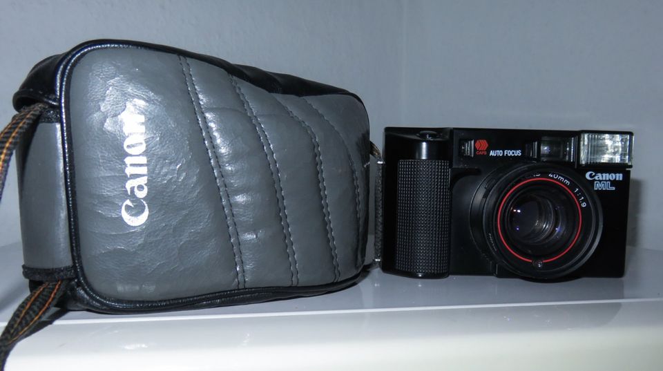 Kompaktkamera Canon AF35ML 40mm f/1.9 in Deggingen