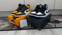 Jordan 1 High Taxi DS & Jordan 1 Mid SE Hyper Royal EU44 / US10 Hessen - Gießen Vorschau