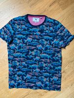 Ted Baker T-Shirt mit Fischen Gr. 4 (M/L) Neustadt - Huckelriede Vorschau