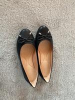 Geox respira Damen Ballerina schwarz, Leder, neuwertig Gr.38 Bayern - Neuhaus am Inn Vorschau