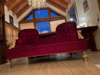 Antikes schönes Sofa Rot UNIKAT Baden-Württemberg - Karlsruhe Vorschau