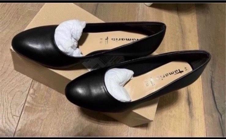 Tamaris Pumps 41 schwarz Ovp Touch It-Ausstattung Schuhe in Osnabrück