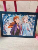 Fertiges Elsa Puzzle mit Rahmen Baden-Württemberg - Offenburg Vorschau