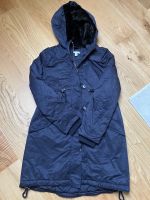 Dunkelblauer Winter Umstandsmantel Parka H&M MAMA Niedersachsen - Osnabrück Vorschau