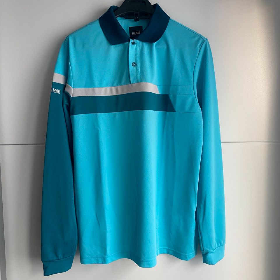 Herren Polo-Shirt Langarm von Colmar Neu Gr S in Ingolstadt