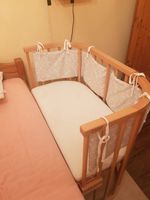 **Babybay** Babybett mit Matratze und Nestchen - Beistellbett Chemnitz - Hilbersdorf Vorschau