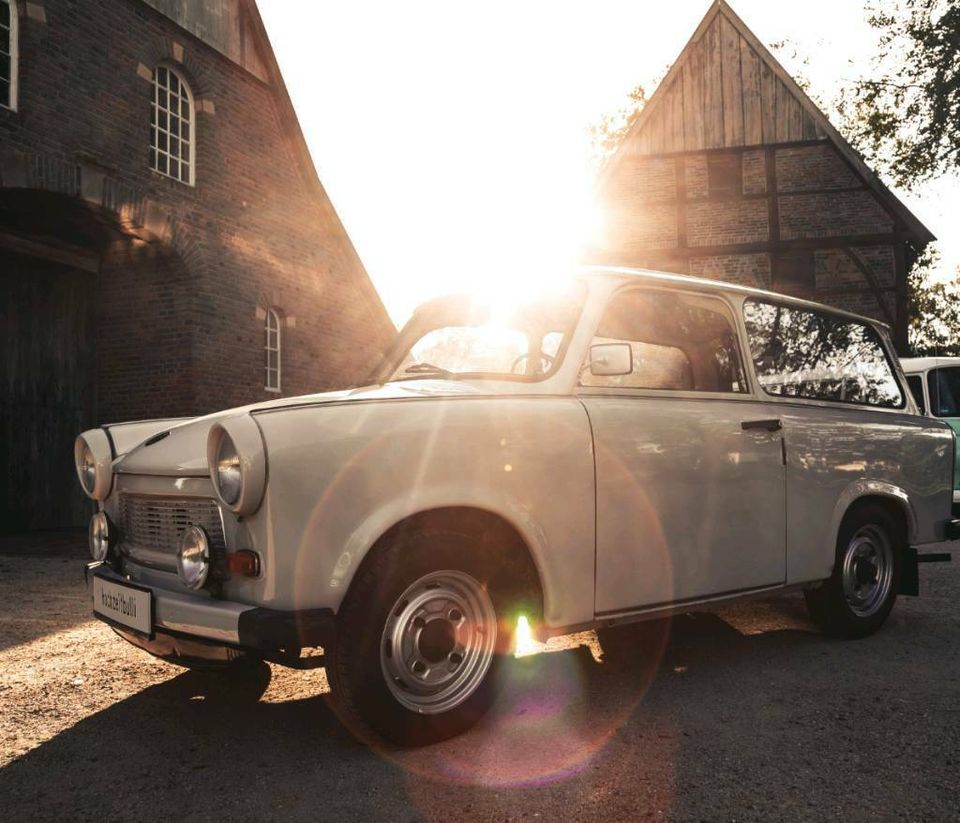 Trabant 601 mieten Hochzeitsauto Oldtimer Hochzeit Trabi in Vreden