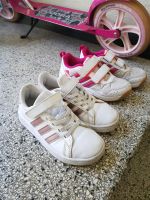 2 x Adidas Sneakers Sportschuhe Mädchen Gr. 28 Baden-Württemberg - Dietenheim Vorschau