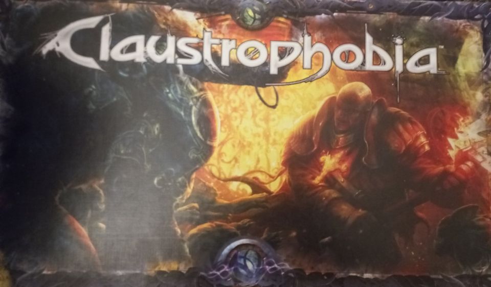 Brettspiel Claustrophobia Grundspiel mit zwei Erweiterungen engl. in Berlin