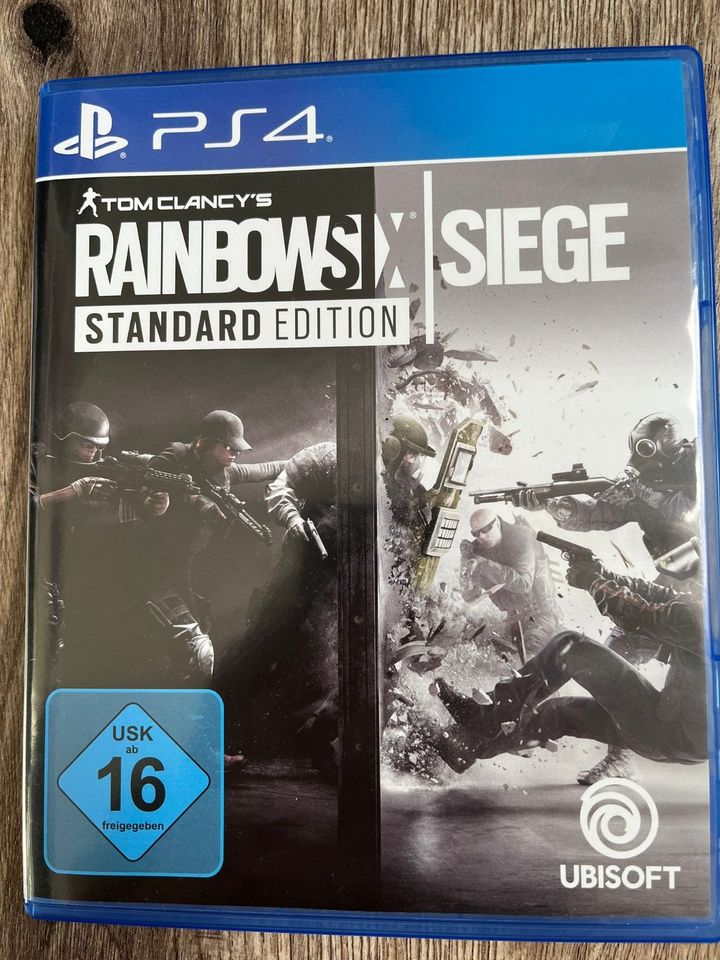 Rainbow Six Siege in Aue