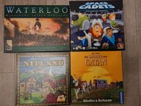 Neuland, Die Siedler Händler, Space Cadets, Waterloo Baden-Württemberg - Beilstein Vorschau