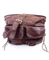 LIEBESKIND Berlin Beuteltasche Leder Leather Shopper Braun Kreis Ostholstein - Neustadt in Holstein Vorschau