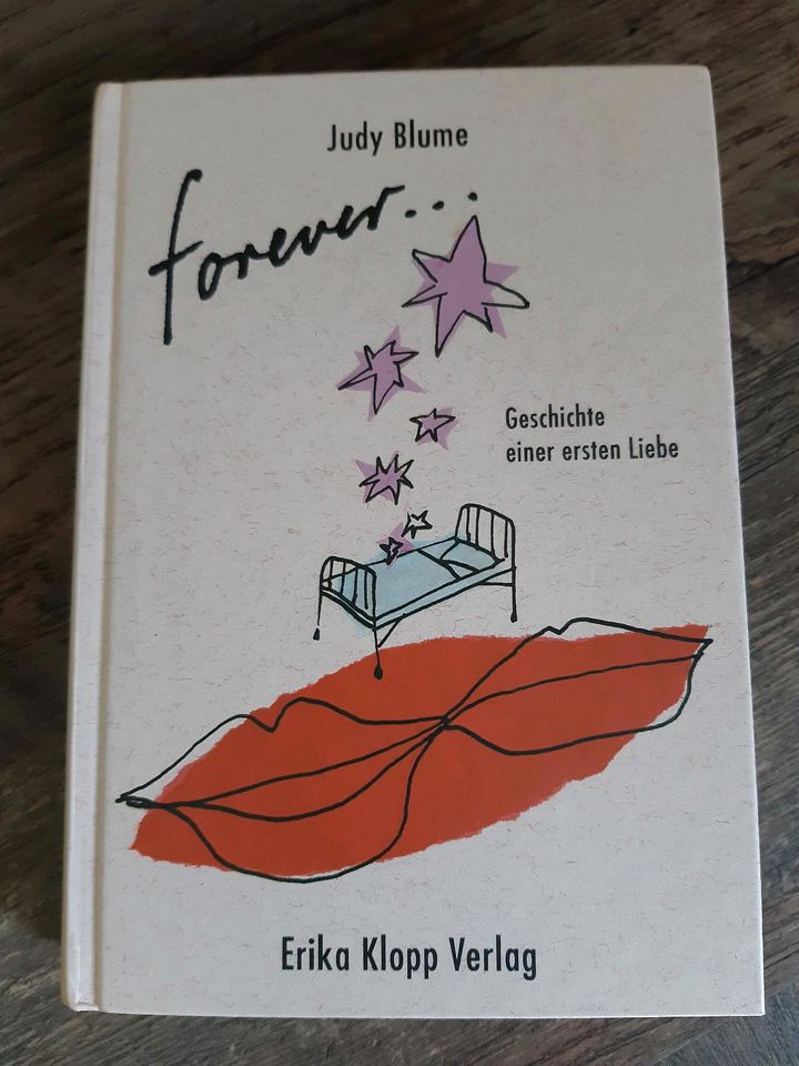 Judy Blume: Forever..., Jugendbuch in Pattensen