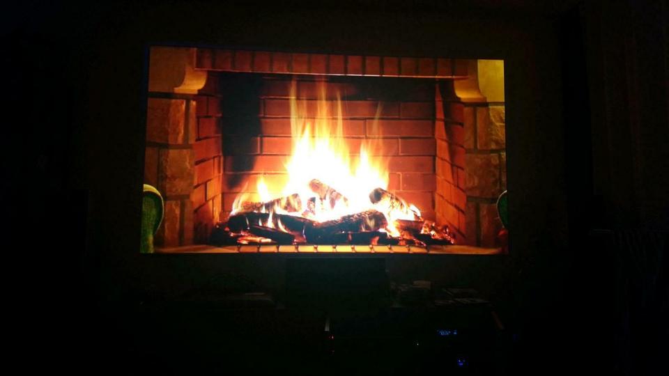 110' MagicScreen Reference High Contrast/ Hochkontrast Leinwand in Bonn