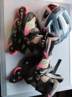 Inline Skates plus Helm Schleswig-Holstein - Breitenberg (bei Itzehoe) Vorschau