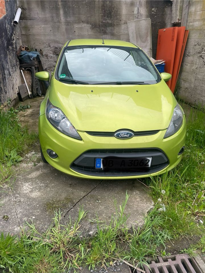 Verkaufe Ford Fiesta in Alsfeld