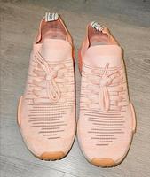 adidas Original Sneaker nmd_r1 Gr.41 1/3 Boost Aprikose rosa pink Rostock - Südstadt Vorschau