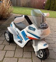 Peg Perego elektrisches Polizeimotorrad Schleswig-Holstein - Kastorf Vorschau