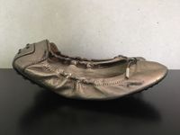 TOD‘S Ballerina- GR. 38,5 - gold/bronze Sachsen - Radebeul Vorschau